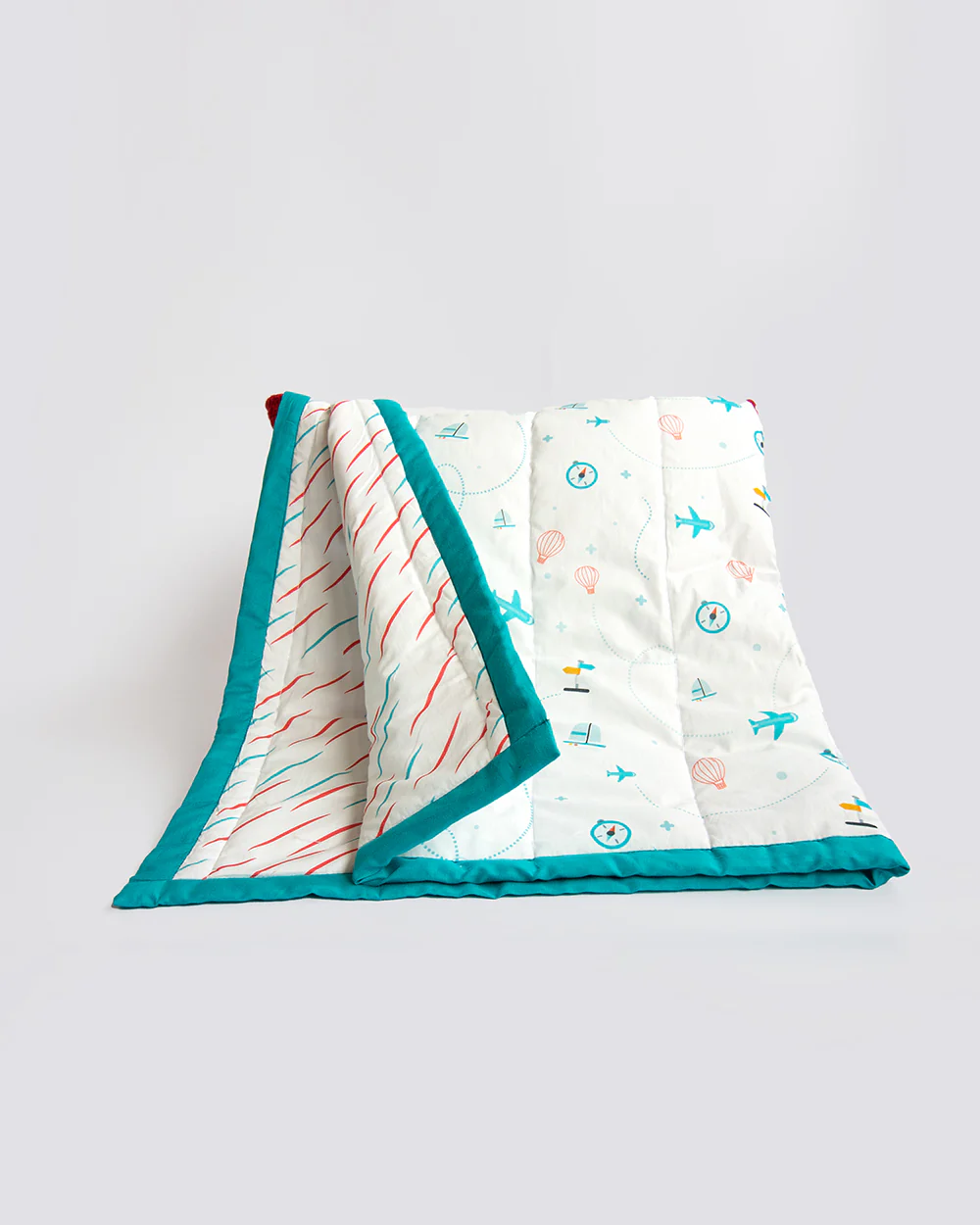 Yellow Doodle Little Traveller Bedding New Born Gift Set-Pack Of 6-Gift For Baby Shower & Baby Birthday - Image 3