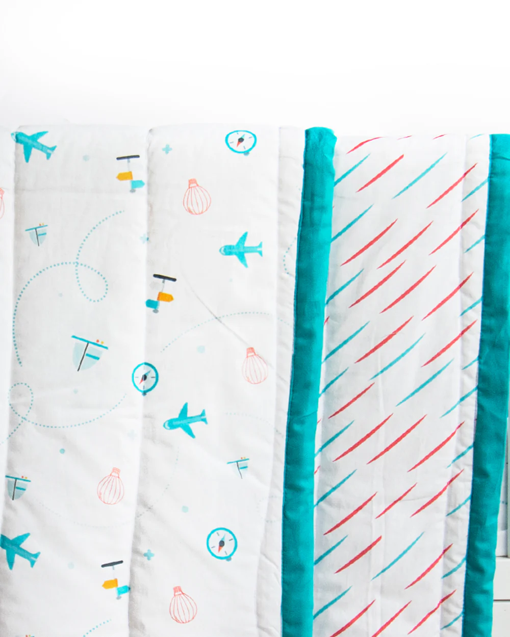 Yellow Doodle Little Traveller Bedding New Born Gift Set-Pack Of 6-Gift For Baby Shower & Baby Birthday - Image 6