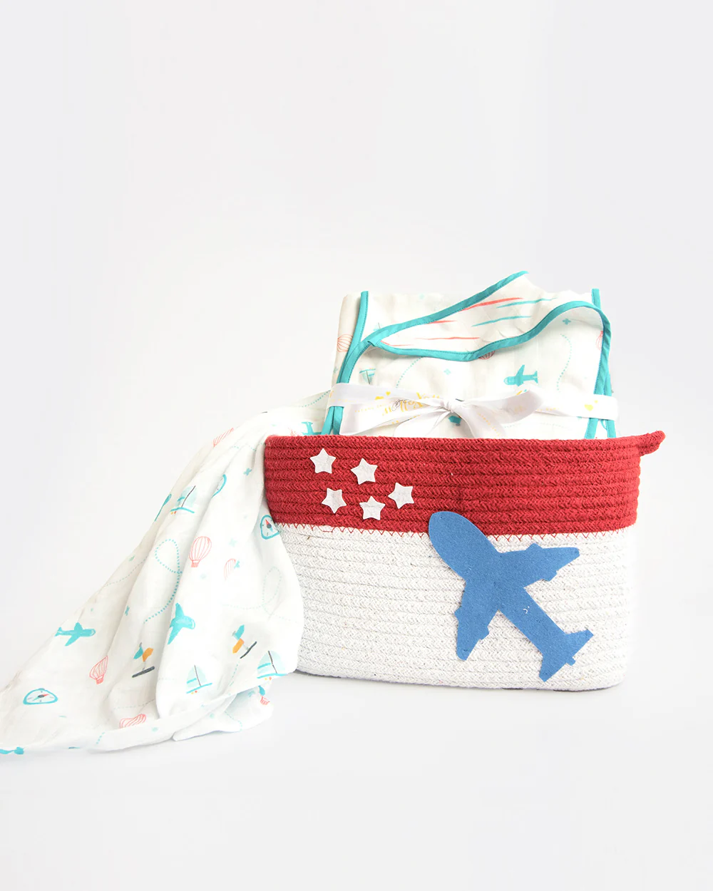 Yellow Doodle Little Traveller New Born Gift Set-Pack Of 6-Gift For Baby Shower & Baby Birthday
