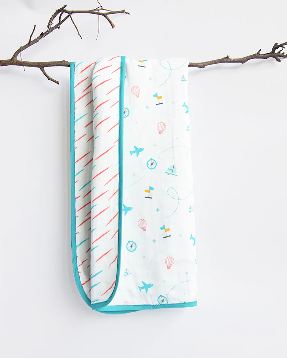 Yellow Doodle Little Traveller New Born Gift Set-Pack Of 6-Gift For Baby Shower & Baby Birthday - Image 2