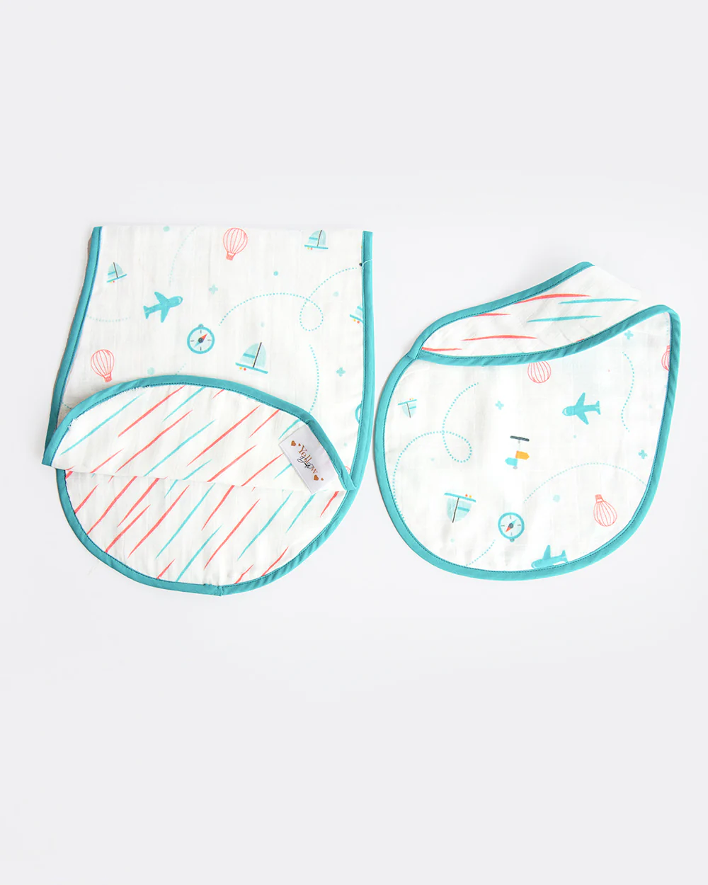 Yellow Doodle Little Traveller New Born Gift Set-Pack Of 6-Gift For Baby Shower & Baby Birthday - Image 3