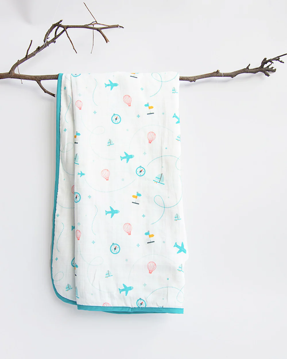 Yellow Doodle Little Traveller New Born Gift Set-Pack Of 6-Gift For Baby Shower & Baby Birthday - Image 4