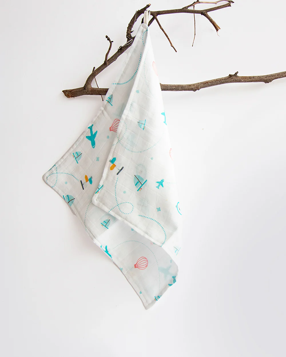 Yellow Doodle Little Traveller New Born Gift Set-Pack Of 6-Gift For Baby Shower & Baby Birthday - Image 6