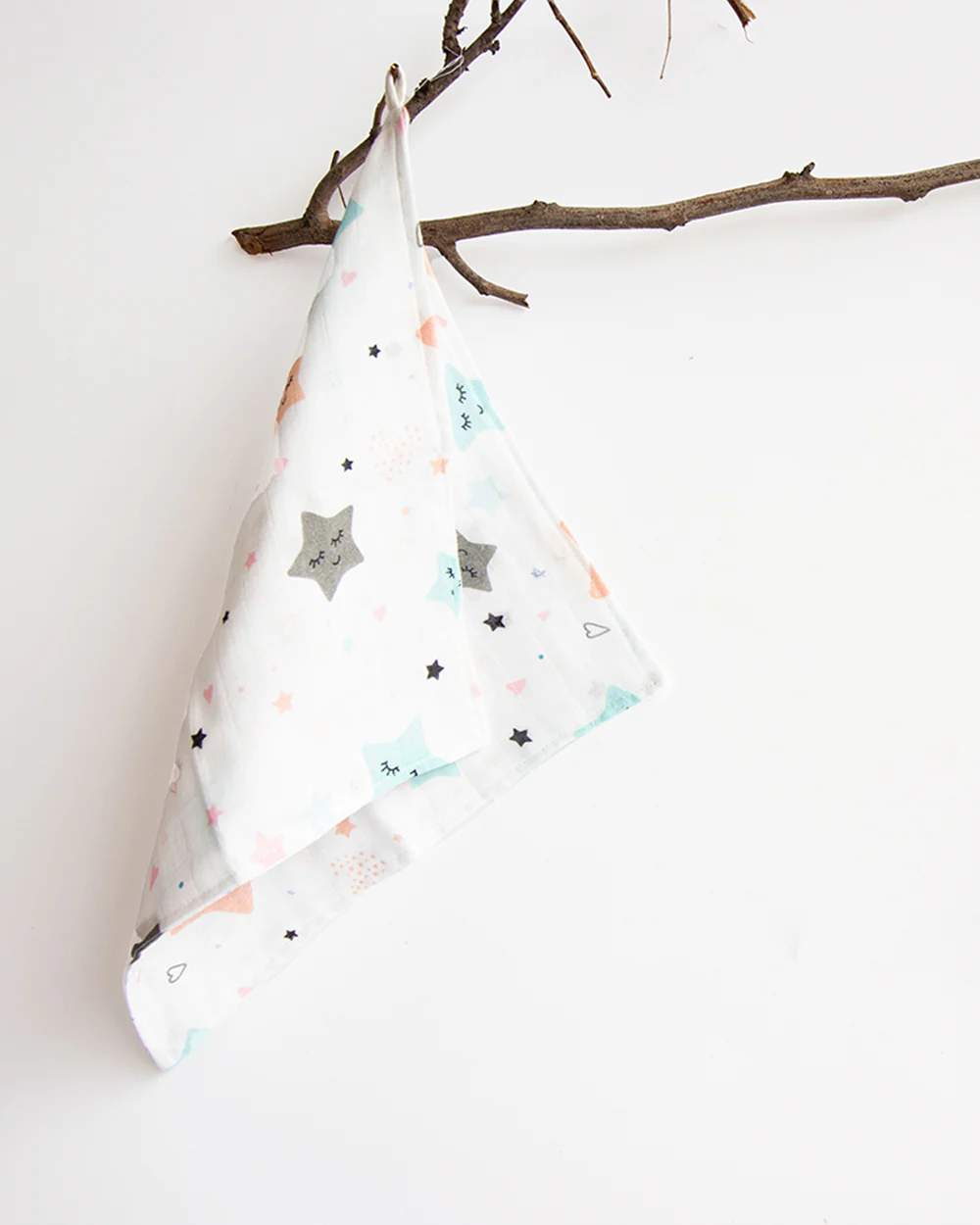 Yellow Doodle Twinkly Stars Baby New Born Gift Set-Pack Of 6-Gift For Baby Shower & Baby Birthday - Image 7