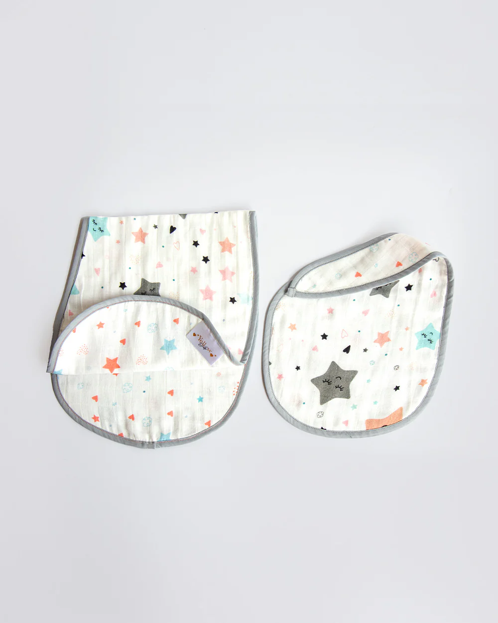 Yellow Doodle Twinkly Stars Baby New Born Gift Set-Pack Of 6-Gift For Baby Shower & Baby Birthday - Image 8