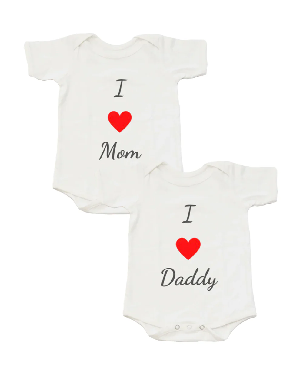 Yellow Doodle White Bodysuit-Printed-Cotton-Pack Of 2-For Infants