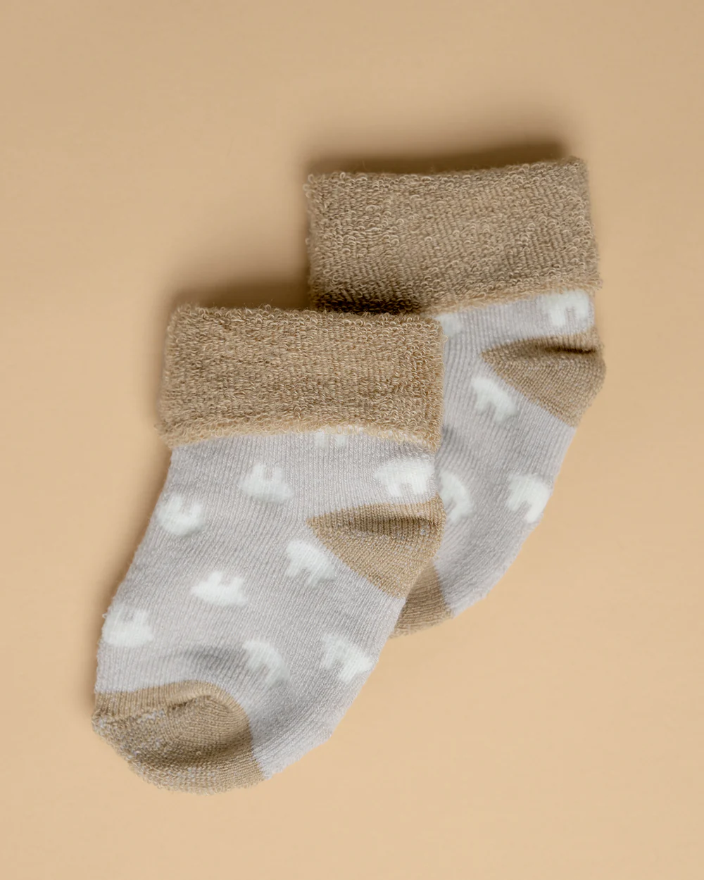 Youstylo Multicolored Socks-Printed-Cotton-Pack of 2-For Infants - Image 10